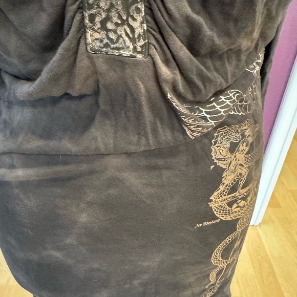 Salvage tunic /dress - Picture 7 of 9